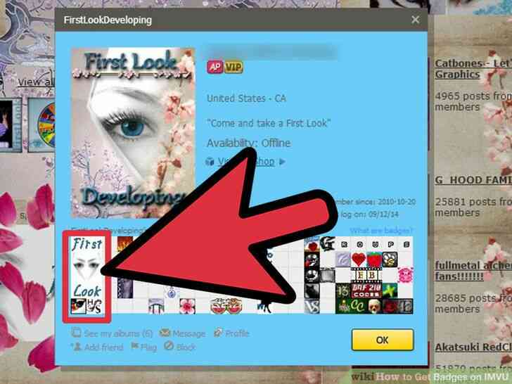 Image intitulée Obtenir des Badges sur IMVU Étape 2